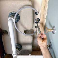 Install piping systems (potable water, drainage, heating)