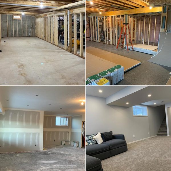 Basement Development – Complete Turnkey Finish